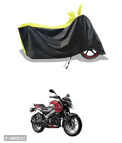 Premium Polyester Waterproof Bike Cover for Bajaj Pulsar NS200