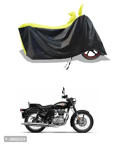 Premium Polyester Waterproof Bike Cover for NEW Bullet 350-thumb0