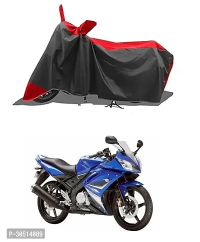 Water Resistant and Dust Proof Polyester Bike Cover for Yaamaha R15 v1-thumb0