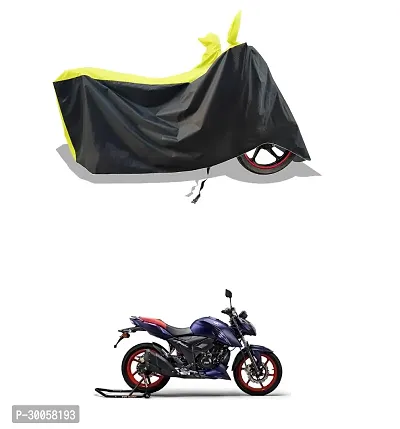 Premium Polyester Waterproof Bike Cover for TVS Apache RTR 160 4V Special edition