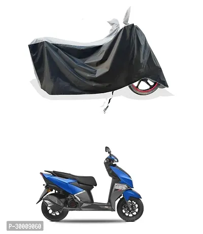 Premium Polyester Waterproof Bike Cover for TVS NTORQ 125