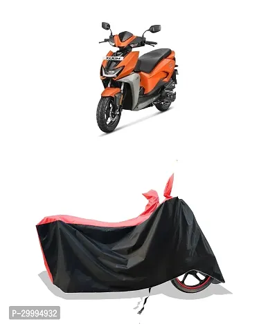 Premium Polyester Waterproof Bike Cover for Hero Xoom LX-thumb0