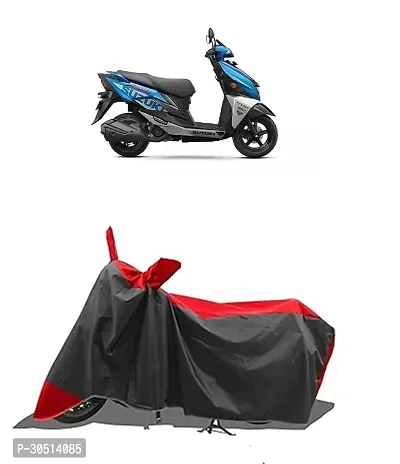 Water Resistant and Dust Proof Polyester Bike Cover for Suzuki Avenis  New bs6-thumb0