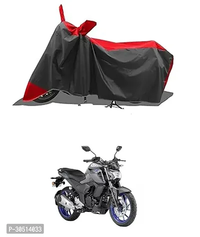 Water Resistant and Dust Proof Polyester Bike Cover for Yaamaha FZS V4-thumb0