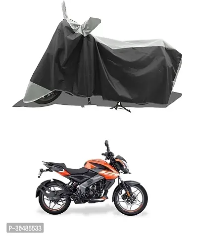 Water Resistant and Dust Proof Polyester Bike Cover for Bajaj Pulsar 125-thumb0