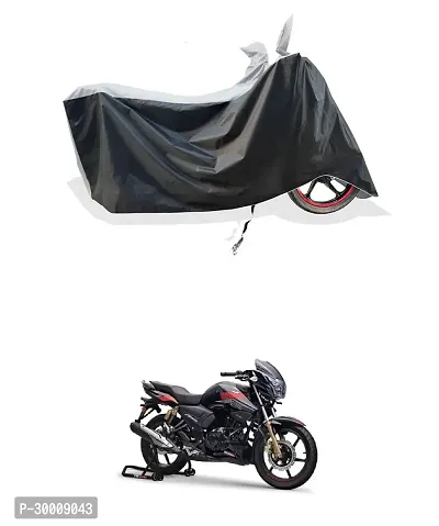 Premium Polyester Waterproof Bike Cover for TVS Apache RTR 180-thumb0