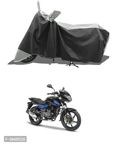 Water Resistant and Dust Proof Polyester Bike Cover for Bajaj Pulsar 150-thumb0