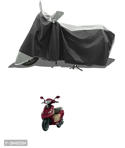 Water Resistant and Dust Proof Polyester Bike Cover for TVS Scooty Zest 110-thumb0