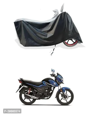 Premium Polyester Waterproof Bike Cover for Honda Livo 110-thumb0