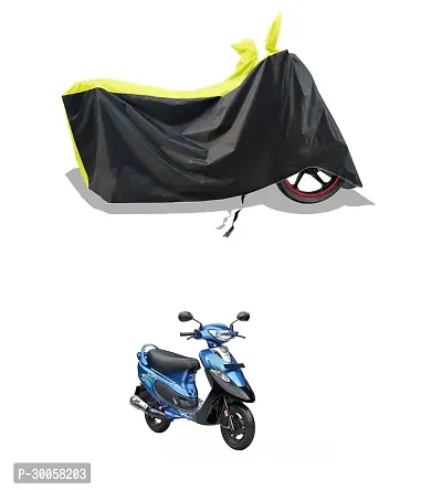 Premium Polyester Waterproof Bike Cover for TVS Scooty Pep Plus-thumb0