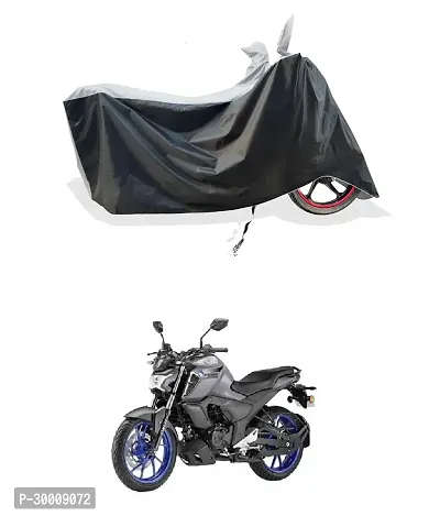 Premium Polyester Waterproof Bike Cover for Yaamaha FZS V4 Deluxe