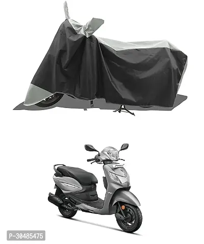 Water Resistant and Dust Proof Polyester Bike Cover for Hero Pleasure VX-thumb0