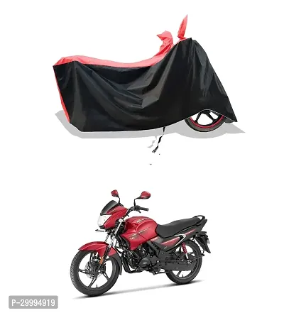 Premium Polyester Waterproof Bike Cover for Hero Glamour 125