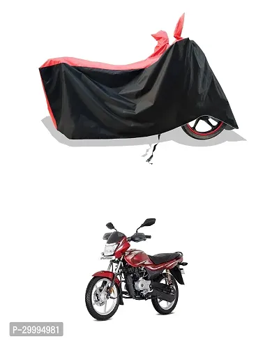 Premium Polyester Waterproof Bike Cover for Bajaj Platina 100cc