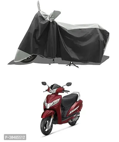 Water Resistant and Dust Proof Polyester Bike Cover for Honda Activa 7G-thumb0