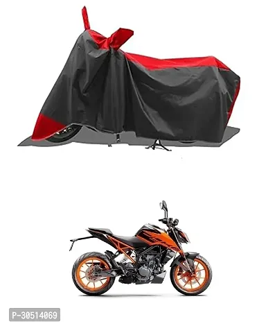 Water Resistant and Dust Proof Polyester Bike Cover for KTM 200 Duke