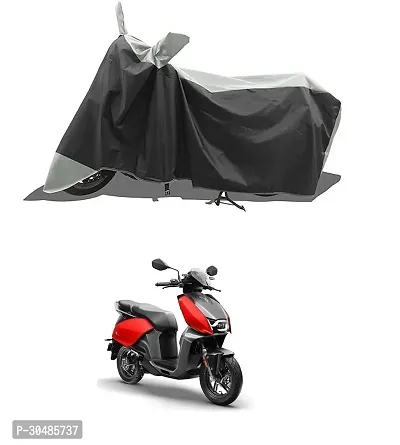 Water Resistant and Dust Proof Polyester Bike Cover for Hero Vida V1 Pro-thumb0