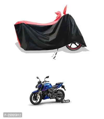 Premium Polyester Waterproof Bike Cover for TVS Apache RTR 200 4V