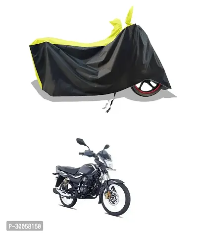 Premium Polyester Waterproof Bike Cover for Bajaj Platina 110cc-thumb0