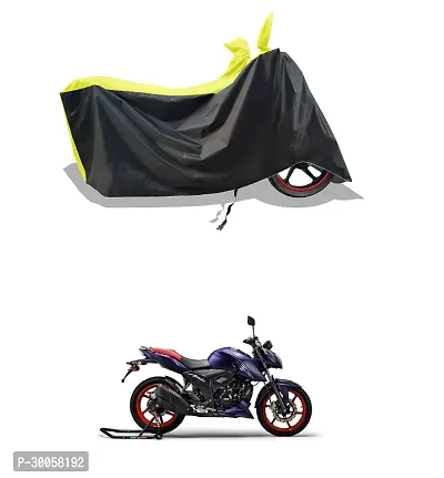 Premium Polyester Waterproof Bike Cover for TVS Apache RTR 160 4V