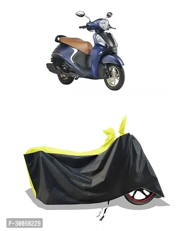 Premium Polyester Waterproof Bike Cover for Yaamaha Fascino 125