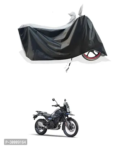 Premium Polyester Waterproof Bike Cover for RE Himalayan 450-thumb0