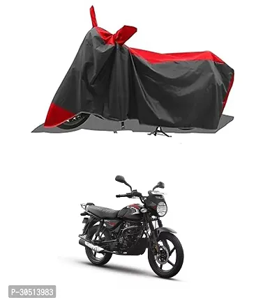 Water Resistant and Dust Proof Polyester Bike Cover for Bajaj CT125X-thumb0