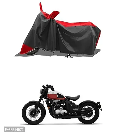 Water Resistant and Dust Proof Polyester Bike Cover for Jawa 42 Bobber