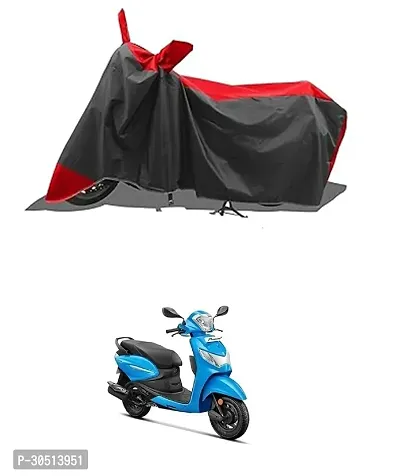 Water Resistant and Dust Proof Polyester Bike Cover for Hero Pleasure Drum