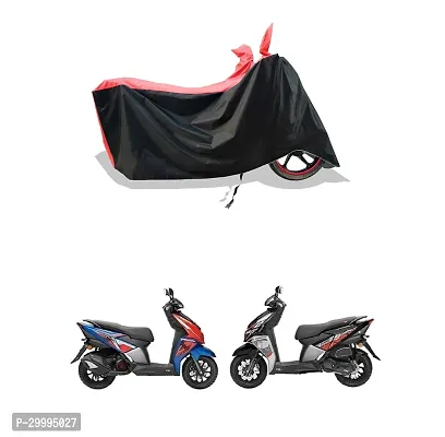 Premium Polyester Waterproof Bike Cover for TVS NTORQ 125 Super Squad Edition