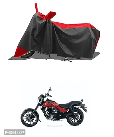 Water Resistant and Dust Proof Polyester Bike Cover for Bajaj Average Street 160-thumb0