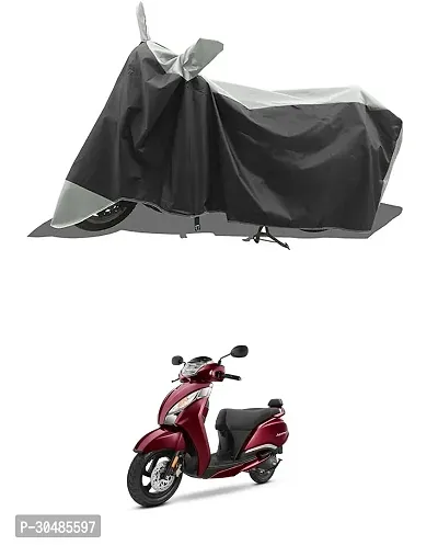 Water Resistant and Dust Proof Polyester Bike Cover for TVS Jupiter