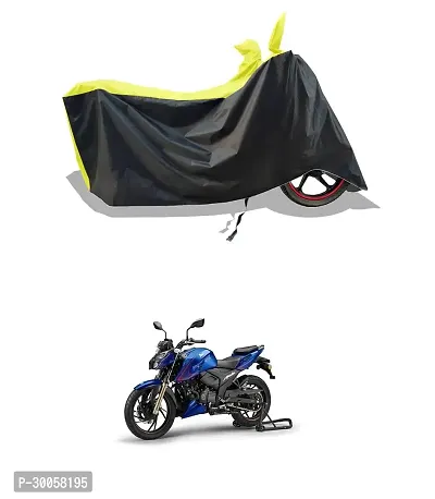 Premium Polyester Waterproof Bike Cover for TVS Apache RTR 200 4V-thumb0