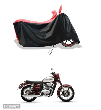 Premium Polyester Waterproof Bike Cover for Jawa New