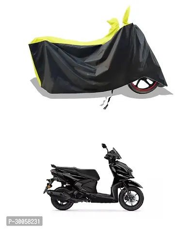 Premium Polyester Waterproof Bike Cover for Yaamaha Rayzr 125-thumb0