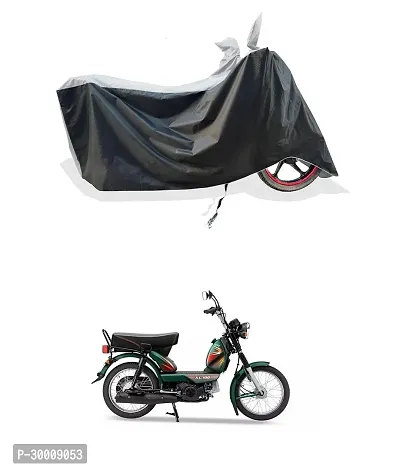 Premium Polyester Waterproof Bike Cover for TVS XL100-thumb0