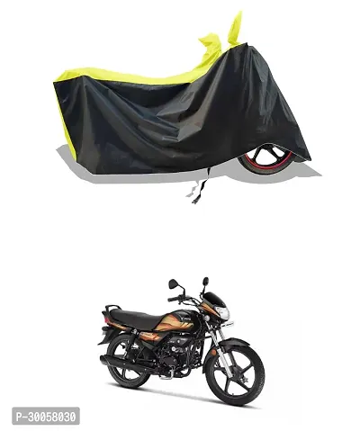 Premium Polyester Waterproof Bike Cover for Hero HF Deluxe-thumb0