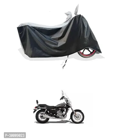 Premium Polyester Waterproof Bike Cover for Bajaj Average Cruise 220F