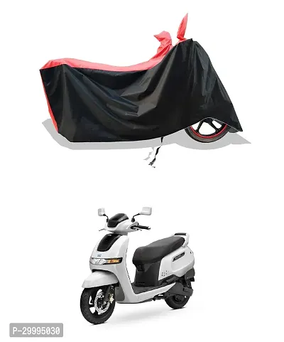 Premium Polyester Waterproof Bike Cover for TVS IQUBE