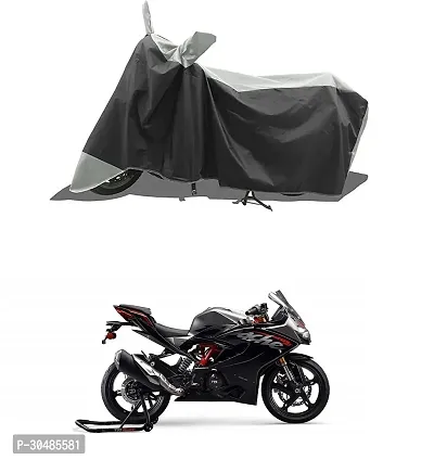 Water Resistant and Dust Proof Polyester Bike Cover for TVS Apache RR 310