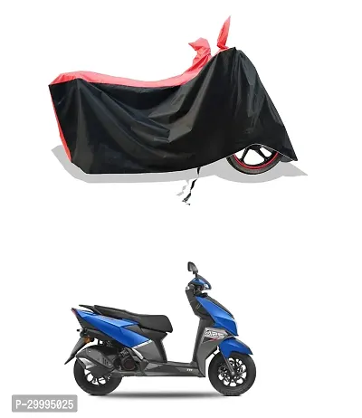 Premium Polyester Waterproof Bike Cover for TVS NTORQ 125