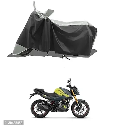 Water Resistant and Dust Proof Polyester Bike Cover for Hero Xtreme 160R 4V-thumb0