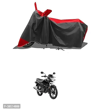 Water Resistant and Dust Proof Polyester Bike Cover for TVS Sports