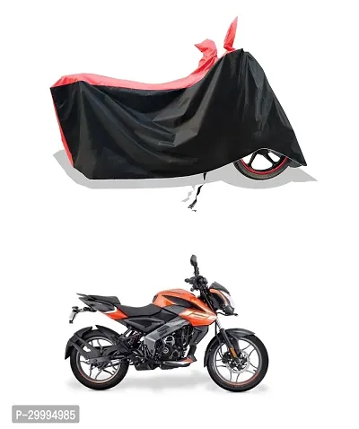 Premium Polyester Waterproof Bike Cover for Bajaj Pulsar 125-thumb0