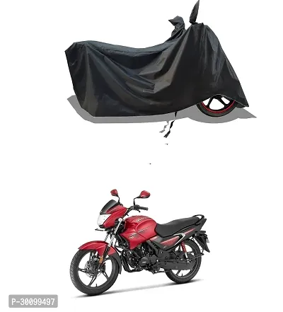 Premium Polyester Waterproof Bike Cover for Hero Glamour 125