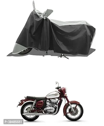 Water Resistant and Dust Proof Polyester Bike Cover for Jawa Classic 300