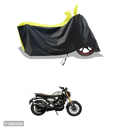 Premium Polyester Waterproof Bike Cover for TVS Ronin New