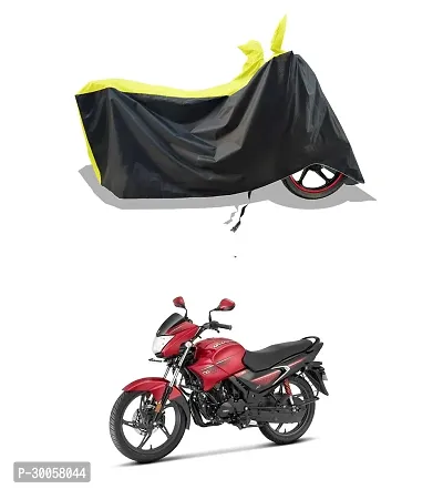 Premium Polyester Waterproof Bike Cover for Hero Glamour 125