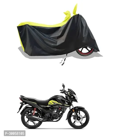 Premium Polyester Waterproof Bike Cover for Honda SP 160-thumb0