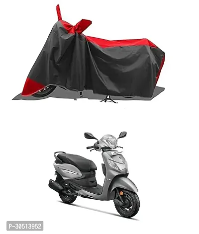 Water Resistant and Dust Proof Polyester Bike Cover for Hero Pleasure BS6